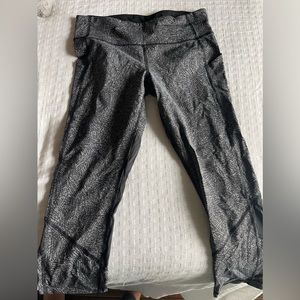 lululemon pace rival leggings sz 6